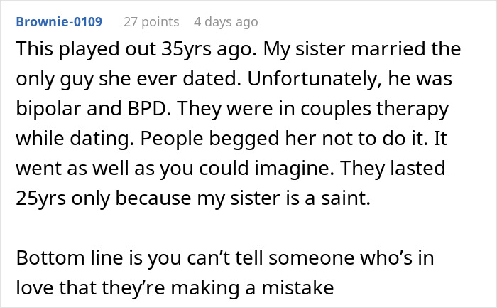 Bride Plans A Forever With A Guy Who Proposed With A String, BFF Is Running Out Of Ways To Say “Run” Bride Plans A Forever With A Guy Who Proposed With A String, BFF Is Running Out Of Ways To Say “Run”
