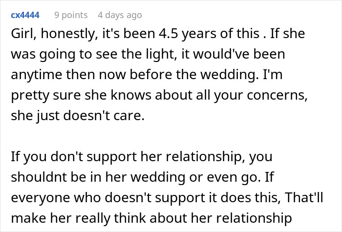 Bride Plans A Forever With A Guy Who Proposed With A String, BFF Is Running Out Of Ways To Say “Run” Bride Plans A Forever With A Guy Who Proposed With A String, BFF Is Running Out Of Ways To Say “Run”