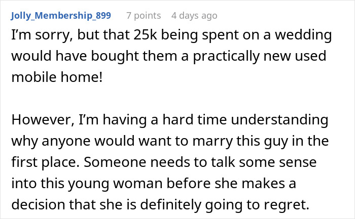 Bride Plans A Forever With A Guy Who Proposed With A String, BFF Is Running Out Of Ways To Say “Run” Bride Plans A Forever With A Guy Who Proposed With A String, BFF Is Running Out Of Ways To Say “Run”