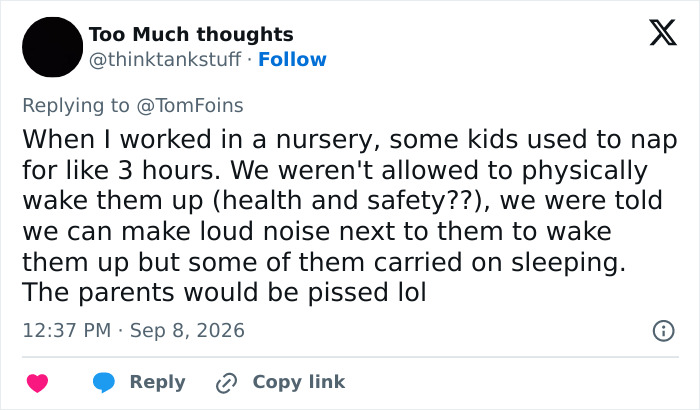 “Actually Parent Him”: Nursery Sparks Unexpected Debate After Dad’s Complaint Goes Viral “Actually Parent Him”: Nursery Sparks Unexpected Debate After Dad’s Complaint Goes Viral