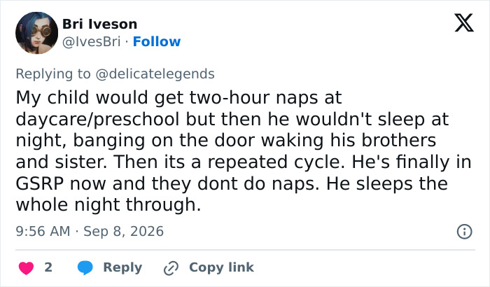 “Actually Parent Him”: Nursery Sparks Unexpected Debate After Dad’s Complaint Goes Viral “Actually Parent Him”: Nursery Sparks Unexpected Debate After Dad’s Complaint Goes Viral