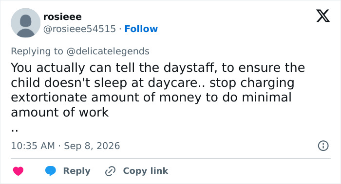“Actually Parent Him”: Nursery Sparks Unexpected Debate After Dad’s Complaint Goes Viral “Actually Parent Him”: Nursery Sparks Unexpected Debate After Dad’s Complaint Goes Viral