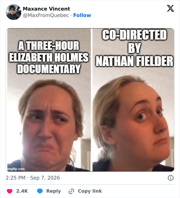 Internet Scorns Bizarre Defense Of Theranos Fraud Following Absolutely Savage Memes, Here Are The Best Internet Scorns Bizarre Defense Of Theranos Fraud Following Absolutely Savage Memes, Here Are The Best