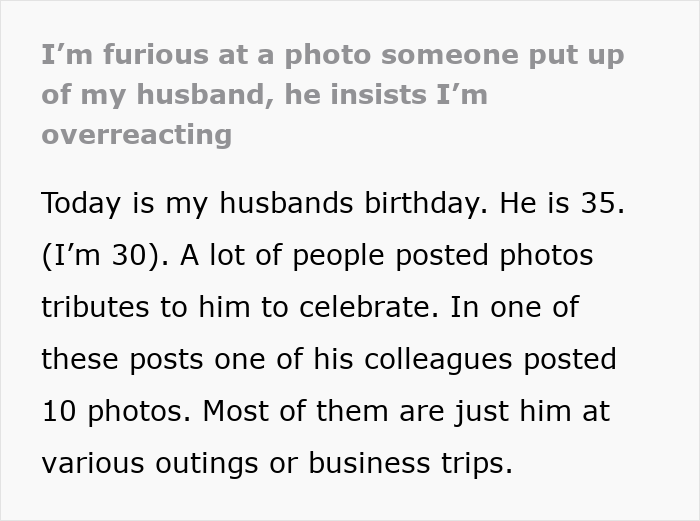 Birthday Post Unravels Marriage As One Pic Finally Reveals The True Colors Of “Perfect” Husband Birthday Post Unravels Marriage As One Pic Finally Reveals The True Colors Of “Perfect” Husband