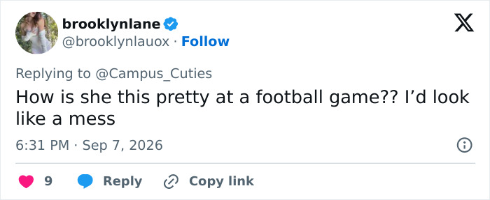 “Most Impressive Girl”: Attractive Woman Responds After Going Viral For Being Spotted In Football Stands “Most Impressive Girl”: Attractive Woman Responds After Going Viral For Being Spotted In Football Stands