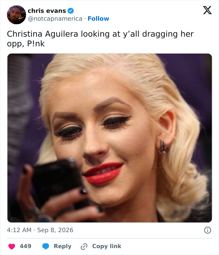 Pink Becomes Internet’s Latest Target After Series Of Controversial Posts Made Her Lose Fan Support Pink Becomes Internet’s Latest Target After Series Of Controversial Posts Made Her Lose Fan Support