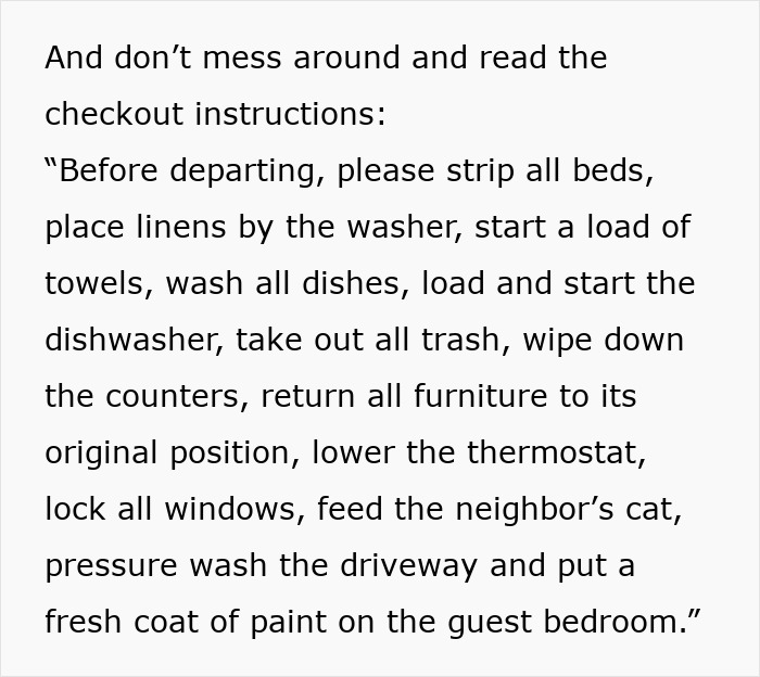 Airbnb Stay Sends Man Over The Edge As Hosts Have The Audacity As Large As The Universe Airbnb Stay Sends Man Over The Edge As Hosts Have The Audacity As Large As The Universe