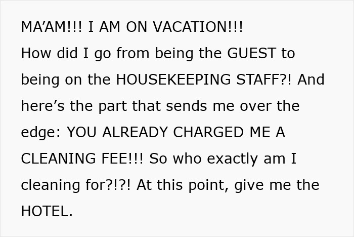 Airbnb Stay Sends Man Over The Edge As Hosts Have The Audacity As Large As The Universe Airbnb Stay Sends Man Over The Edge As Hosts Have The Audacity As Large As The Universe