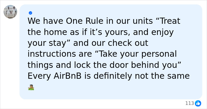 Airbnb Stay Sends Man Over The Edge As Hosts Have The Audacity As Large As The Universe Airbnb Stay Sends Man Over The Edge As Hosts Have The Audacity As Large As The Universe