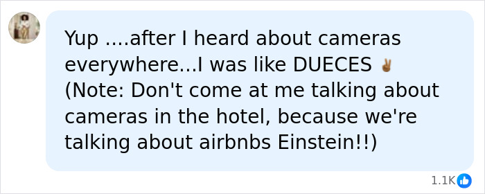 Airbnb Stay Sends Man Over The Edge As Hosts Have The Audacity As Large As The Universe Airbnb Stay Sends Man Over The Edge As Hosts Have The Audacity As Large As The Universe