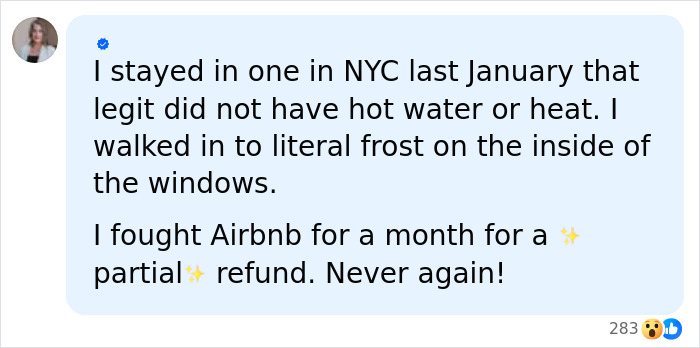 Airbnb Stay Sends Man Over The Edge As Hosts Have The Audacity As Large As The Universe Airbnb Stay Sends Man Over The Edge As Hosts Have The Audacity As Large As The Universe