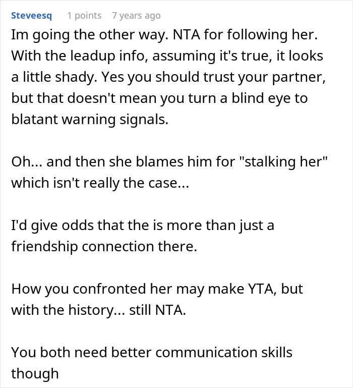 Husband Confronts Wife After Secretly Following Her, Almost Ruins Marriage Over His Insecurities Husband Confronts Wife After Secretly Following Her, Almost Ruins Marriage Over His Insecurities