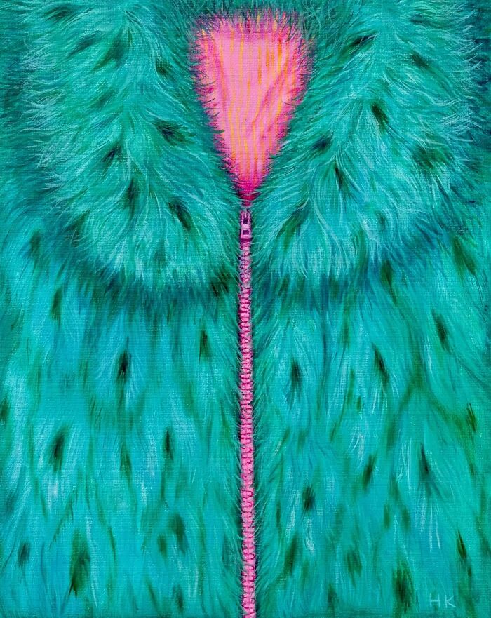 This Artist Turns Jumpers, Fur Coats, And Slogan T-Shirts Into Striking Portraits Of Identity (50 Pics) This Artist Turns Jumpers, Fur Coats, And Slogan T-Shirts Into Striking Portraits Of Identity (50 Pics)