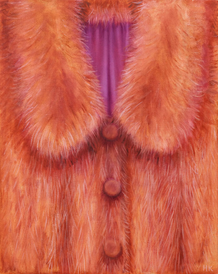 This Artist Turns Jumpers, Fur Coats, And Slogan T-Shirts Into Striking Portraits Of Identity (50 Pics) This Artist Turns Jumpers, Fur Coats, And Slogan T-Shirts Into Striking Portraits Of Identity (50 Pics)