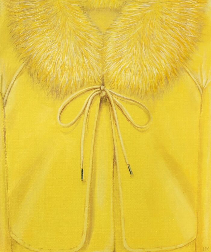 This Artist Turns Jumpers, Fur Coats, And Slogan T-Shirts Into Striking Portraits Of Identity (50 Pics) This Artist Turns Jumpers, Fur Coats, And Slogan T-Shirts Into Striking Portraits Of Identity (50 Pics)