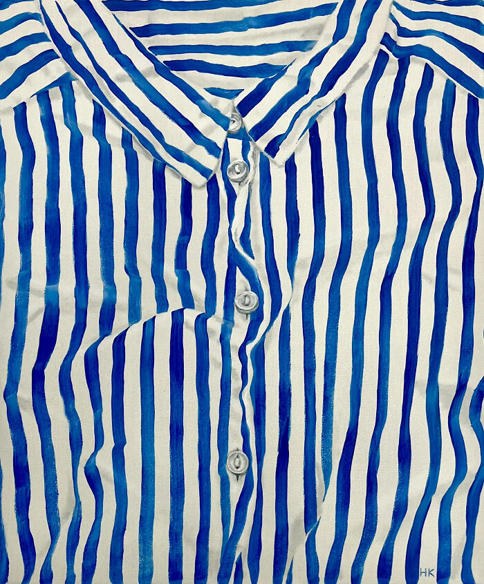 This Artist Turns Jumpers, Fur Coats, And Slogan T-Shirts Into Striking Portraits Of Identity (50 Pics) This Artist Turns Jumpers, Fur Coats, And Slogan T-Shirts Into Striking Portraits Of Identity (50 Pics)