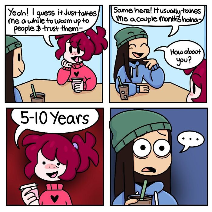 32 Comics About Social Awkwardness, Procrastination, And Other Everyday Struggles By This Artist 32 Comics About Social Awkwardness, Procrastination, And Other Everyday Struggles By This Artist