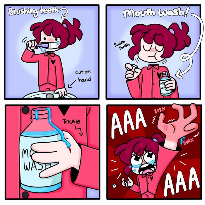 32 Comics About Social Awkwardness, Procrastination, And Other Everyday Struggles By This Artist 32 Comics About Social Awkwardness, Procrastination, And Other Everyday Struggles By This Artist