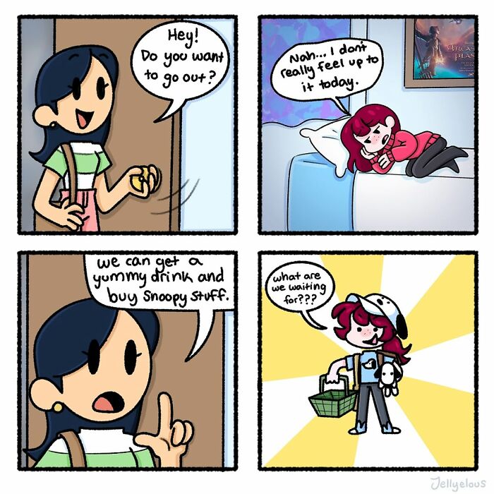 32 Comics About Social Awkwardness, Procrastination, And Other Everyday Struggles By This Artist 32 Comics About Social Awkwardness, Procrastination, And Other Everyday Struggles By This Artist