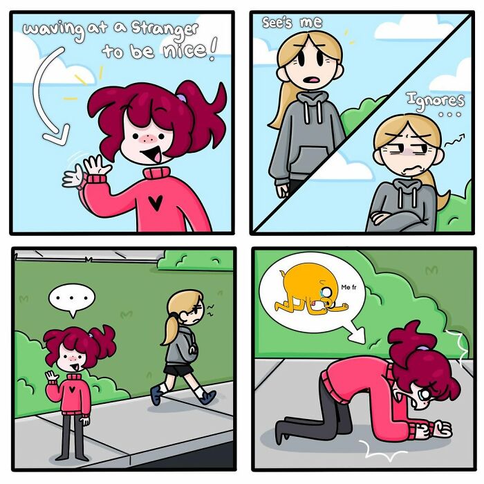 32 Comics About Social Awkwardness, Procrastination, And Other Everyday Struggles By This Artist 32 Comics About Social Awkwardness, Procrastination, And Other Everyday Struggles By This Artist