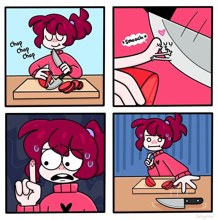 32 Comics About Social Awkwardness, Procrastination, And Other Everyday Struggles By This Artist 32 Comics About Social Awkwardness, Procrastination, And Other Everyday Struggles By This Artist