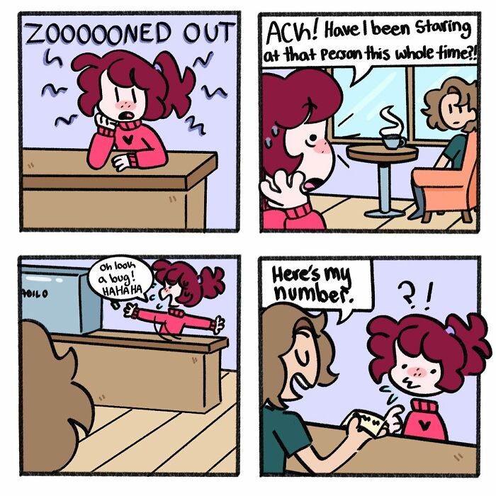 32 Comics About Social Awkwardness, Procrastination, And Other Everyday Struggles By This Artist 32 Comics About Social Awkwardness, Procrastination, And Other Everyday Struggles By This Artist