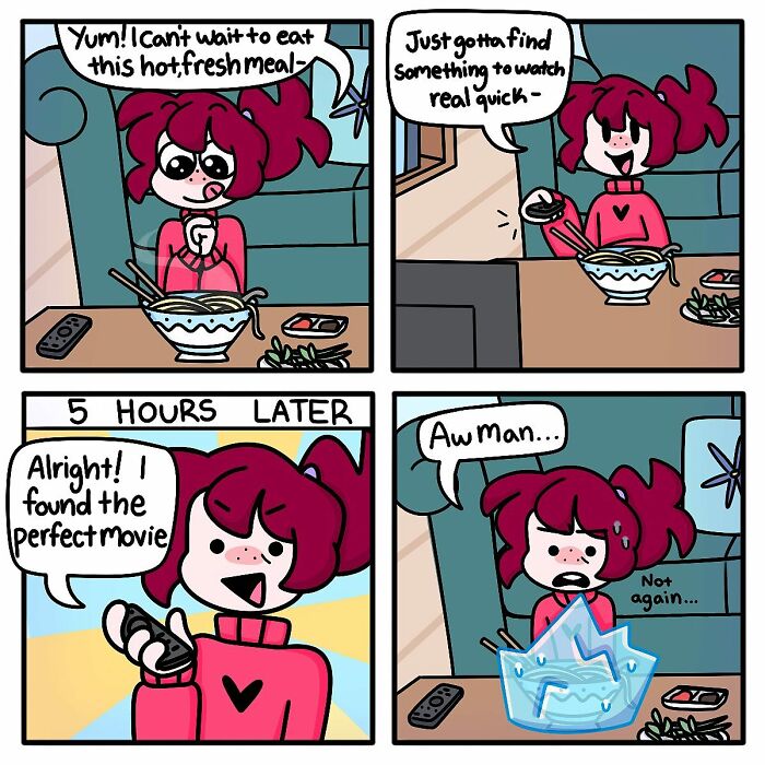 32 Comics About Social Awkwardness, Procrastination, And Other Everyday Struggles By This Artist 32 Comics About Social Awkwardness, Procrastination, And Other Everyday Struggles By This Artist