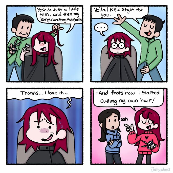 32 Comics About Social Awkwardness, Procrastination, And Other Everyday Struggles By This Artist 32 Comics About Social Awkwardness, Procrastination, And Other Everyday Struggles By This Artist