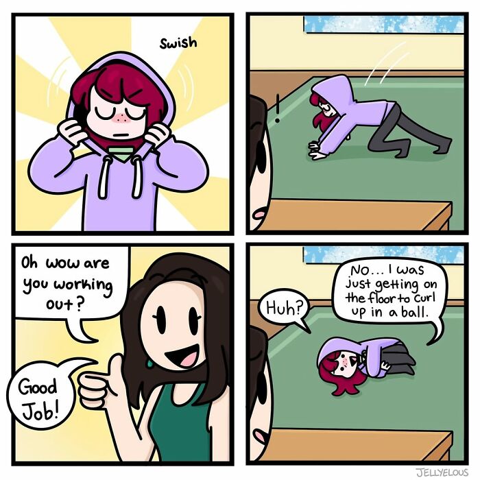 32 Comics About Social Awkwardness, Procrastination, And Other Everyday Struggles By This Artist 32 Comics About Social Awkwardness, Procrastination, And Other Everyday Struggles By This Artist