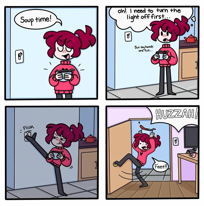 32 Comics About Social Awkwardness, Procrastination, And Other Everyday Struggles By This Artist 32 Comics About Social Awkwardness, Procrastination, And Other Everyday Struggles By This Artist