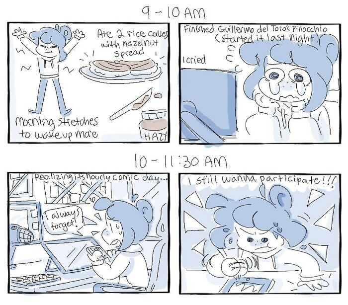 32 Comics About Social Awkwardness, Procrastination, And Other Everyday Struggles By This Artist 32 Comics About Social Awkwardness, Procrastination, And Other Everyday Struggles By This Artist