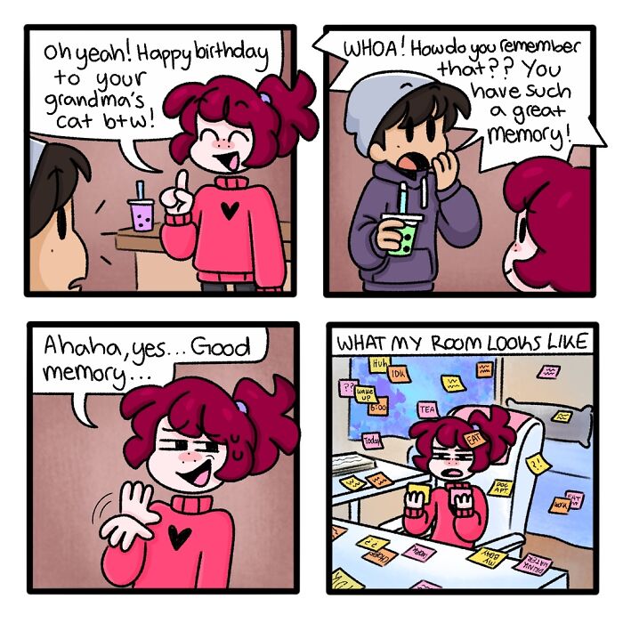 32 Comics About Social Awkwardness, Procrastination, And Other Everyday Struggles By This Artist 32 Comics About Social Awkwardness, Procrastination, And Other Everyday Struggles By This Artist