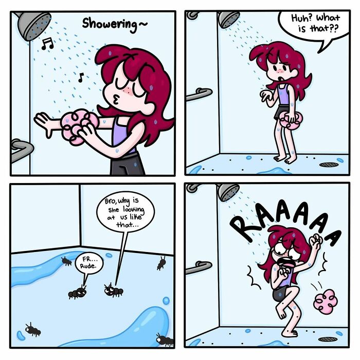 32 Comics About Social Awkwardness, Procrastination, And Other Everyday Struggles By This Artist 32 Comics About Social Awkwardness, Procrastination, And Other Everyday Struggles By This Artist