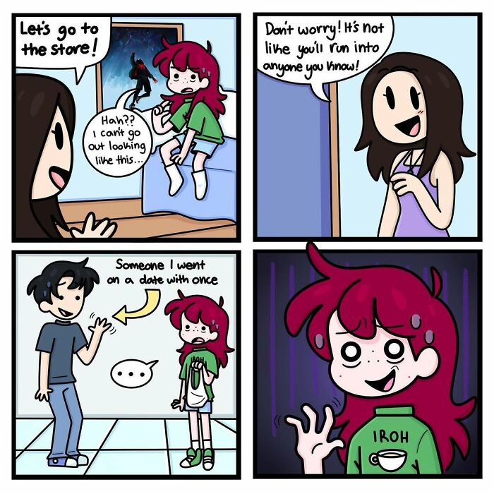 32 Comics About Social Awkwardness, Procrastination, And Other Everyday Struggles By This Artist 32 Comics About Social Awkwardness, Procrastination, And Other Everyday Struggles By This Artist