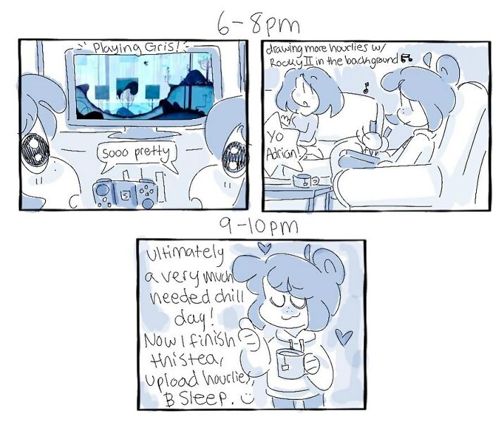 32 Comics About Social Awkwardness, Procrastination, And Other Everyday Struggles By This Artist 32 Comics About Social Awkwardness, Procrastination, And Other Everyday Struggles By This Artist