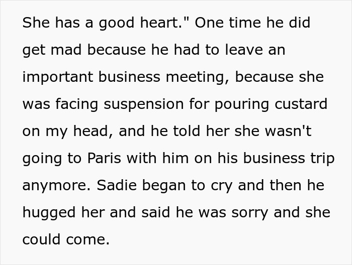Woman&rsquo;s Future Stepfather-In-Law Dismisses His Daughter&rsquo;s Bullying, Then Gets A Taste Of It Himself