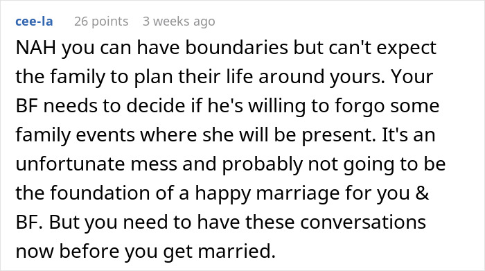 Woman&rsquo;s Future Stepfather-In-Law Dismisses His Daughter&rsquo;s Bullying, Then Gets A Taste Of It Himself