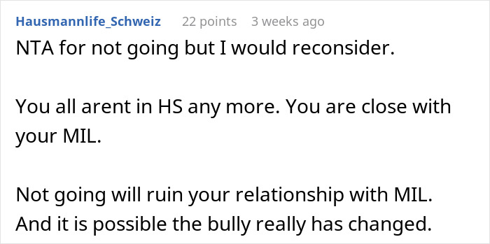 Woman&rsquo;s Future Stepfather-In-Law Dismisses His Daughter&rsquo;s Bullying, Then Gets A Taste Of It Himself