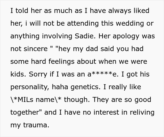 Woman&rsquo;s Future Stepfather-In-Law Dismisses His Daughter&rsquo;s Bullying, Then Gets A Taste Of It Himself