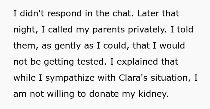 Woman Is Called A Monster For Refusing To Save Her Sister’s Life, Starts Questioning Her Decision Woman Is Called A Monster For Refusing To Save Her Sister’s Life, Starts Questioning Her Decision