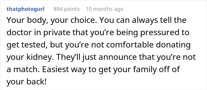 Woman Is Called A Monster For Refusing To Save Her Sister’s Life, Starts Questioning Her Decision Woman Is Called A Monster For Refusing To Save Her Sister’s Life, Starts Questioning Her Decision