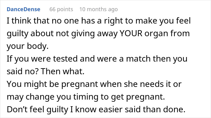 Woman Is Called A Monster For Refusing To Save Her Sister’s Life, Starts Questioning Her Decision Woman Is Called A Monster For Refusing To Save Her Sister’s Life, Starts Questioning Her Decision