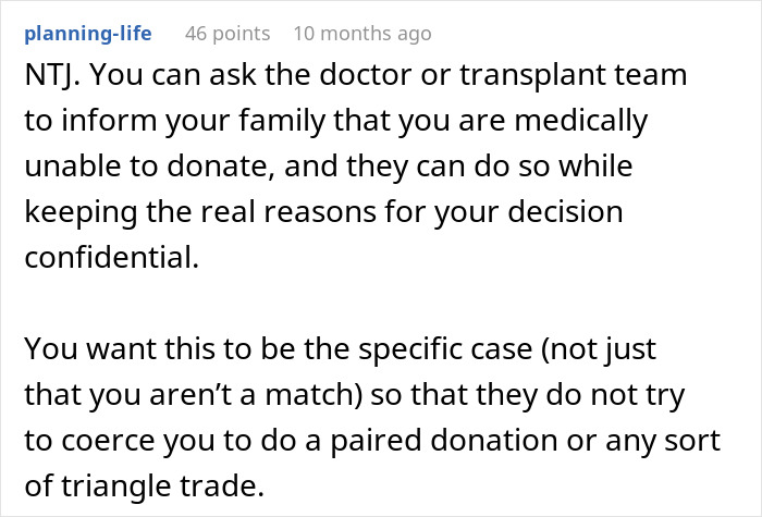 Woman Is Called A Monster For Refusing To Save Her Sister’s Life, Starts Questioning Her Decision Woman Is Called A Monster For Refusing To Save Her Sister’s Life, Starts Questioning Her Decision
