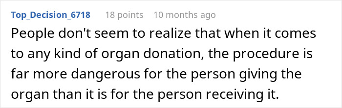 Woman Is Called A Monster For Refusing To Save Her Sister’s Life, Starts Questioning Her Decision Woman Is Called A Monster For Refusing To Save Her Sister’s Life, Starts Questioning Her Decision