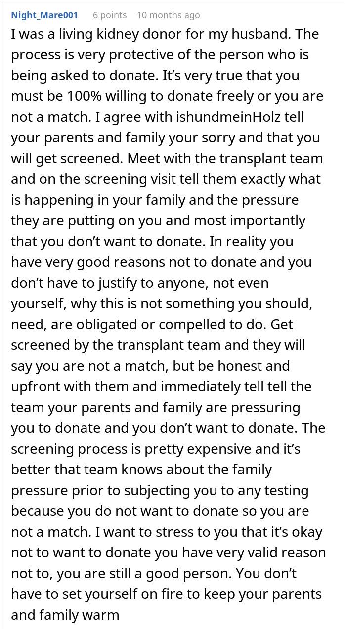 Woman Is Called A Monster For Refusing To Save Her Sister’s Life, Starts Questioning Her Decision Woman Is Called A Monster For Refusing To Save Her Sister’s Life, Starts Questioning Her Decision