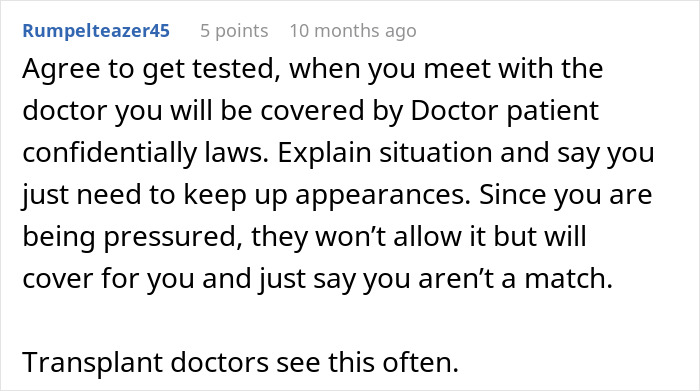 Woman Is Called A Monster For Refusing To Save Her Sister’s Life, Starts Questioning Her Decision Woman Is Called A Monster For Refusing To Save Her Sister’s Life, Starts Questioning Her Decision
