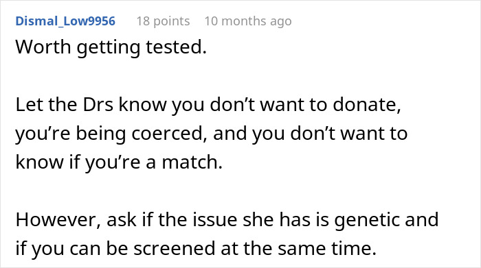 Woman Is Called A Monster For Refusing To Save Her Sister’s Life, Starts Questioning Her Decision Woman Is Called A Monster For Refusing To Save Her Sister’s Life, Starts Questioning Her Decision