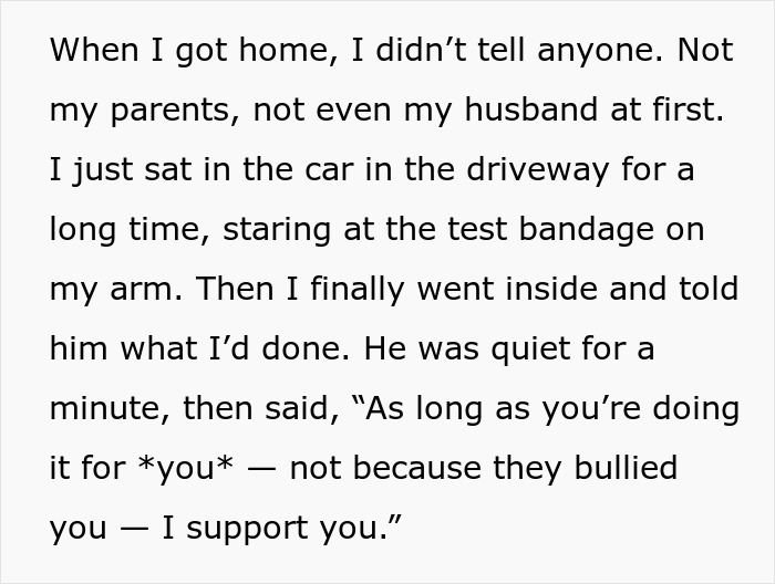 Woman Is Called A Monster For Refusing To Save Her Sister’s Life, Starts Questioning Her Decision Woman Is Called A Monster For Refusing To Save Her Sister’s Life, Starts Questioning Her Decision