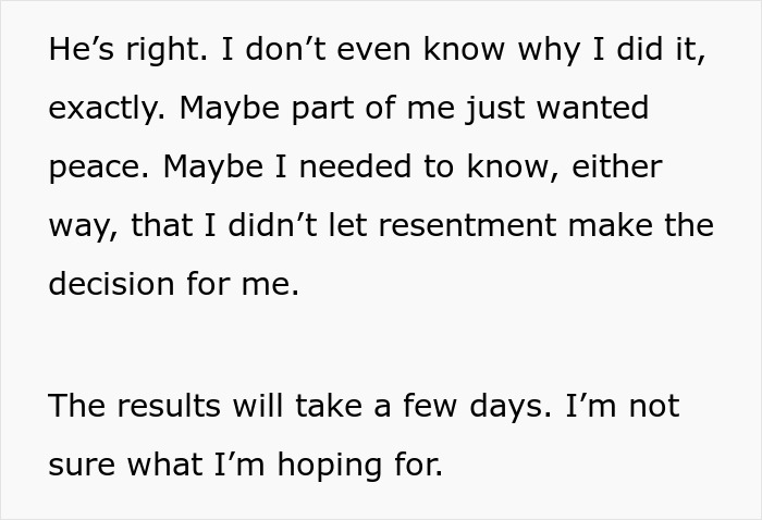 Woman Is Called A Monster For Refusing To Save Her Sister’s Life, Starts Questioning Her Decision Woman Is Called A Monster For Refusing To Save Her Sister’s Life, Starts Questioning Her Decision