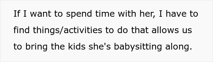 Woman Babysits On Weekends, Her Clueless BF Just Can’t Figure Out Why She Keeps Ignoring Him Woman Babysits On Weekends, Her Clueless BF Just Can’t Figure Out Why She Keeps Ignoring Him